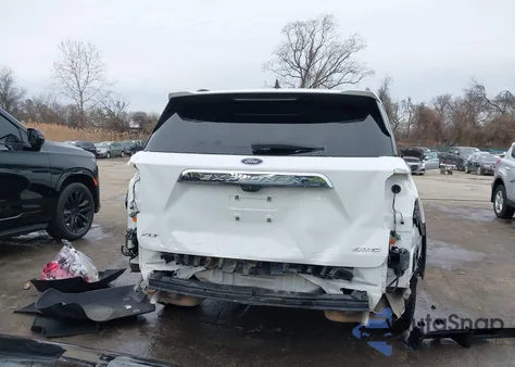 2023 Ford Explorer Xlt из США, поврежденный, VIN 1FMSK8DH2PGA24105